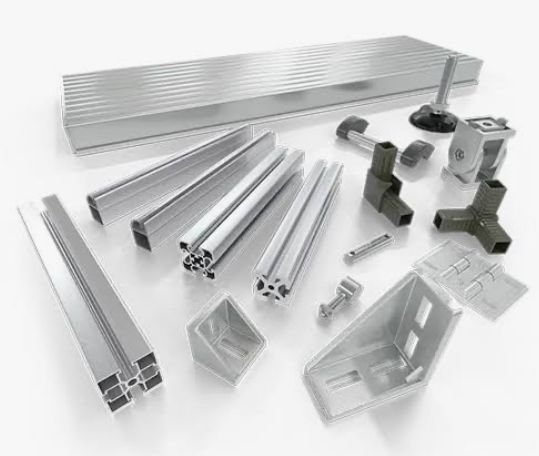 Accessoires aluminium - VIP Industrie