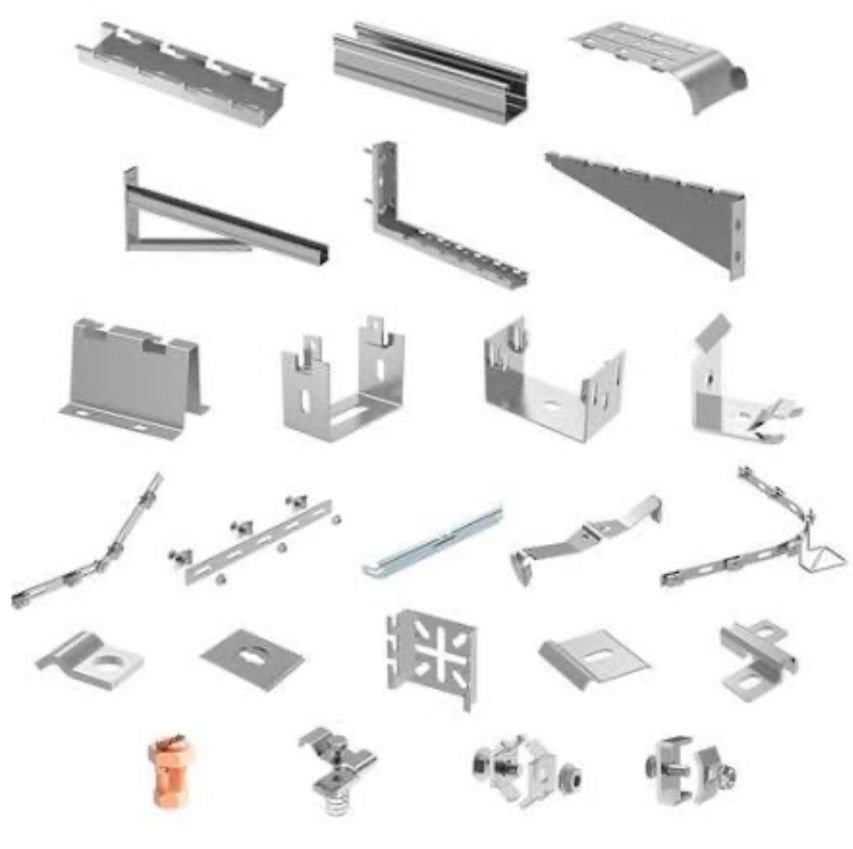 Accessoires de montage industriels - VIP Industrie