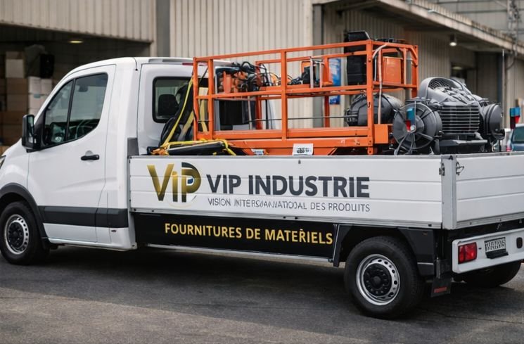 Flotte de livraison VIP - Vision International des Produits