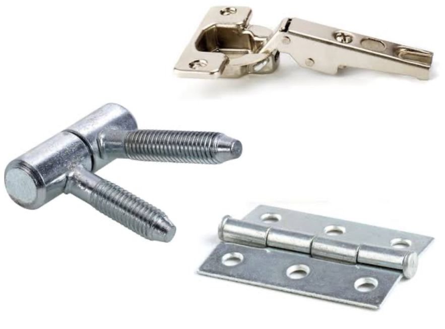 Charnières et paumelles - VIP Industrie