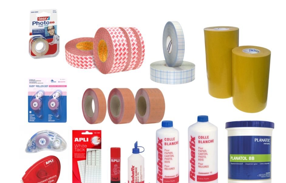 Colles et adhésifs industriels - VIP Industrie