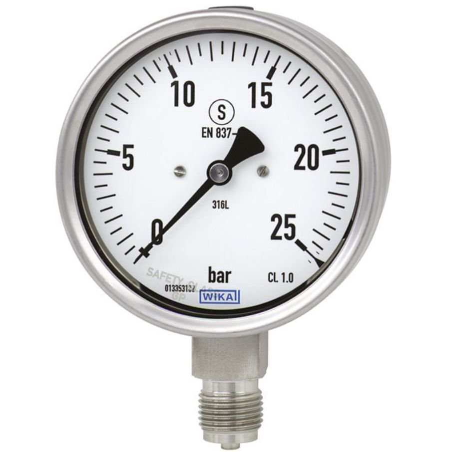 Manomètres de mesure de pression VIP