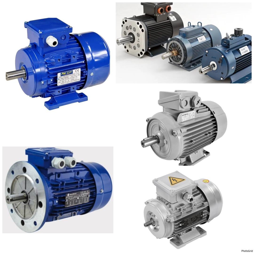 Moteurs industriels et électriques VIP