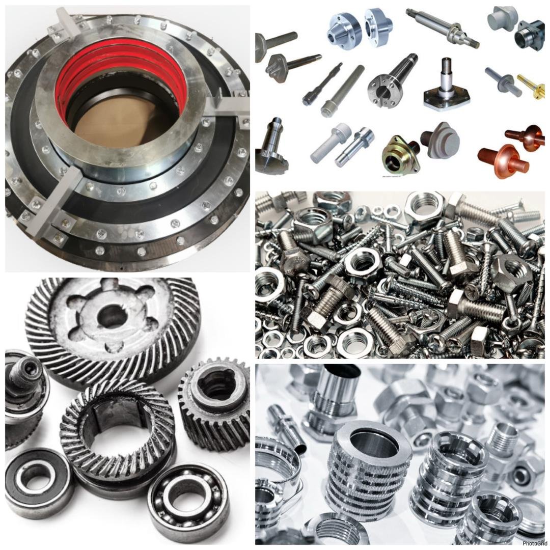 Pièces mécaniques industrielles - VIP Industrie