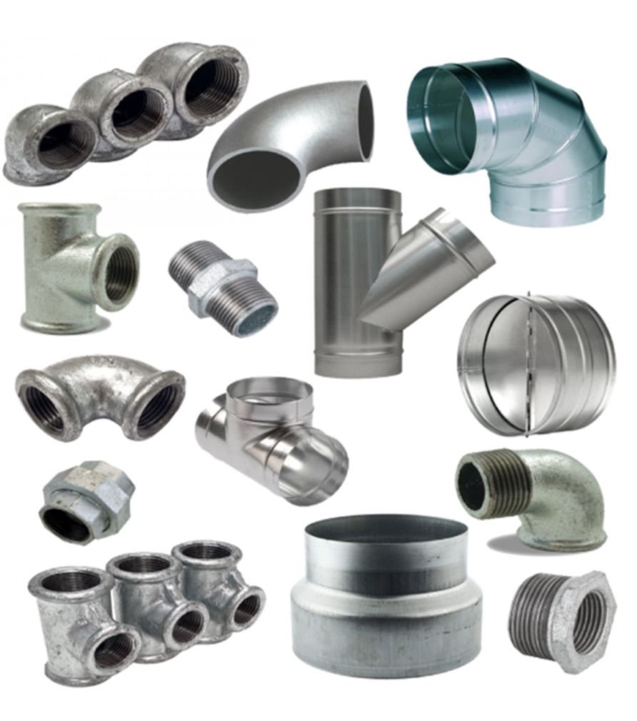 Raccords et accessoires inox - VIP Industrie