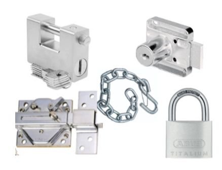 Serrures et cadenas industriels - VIP Industrie