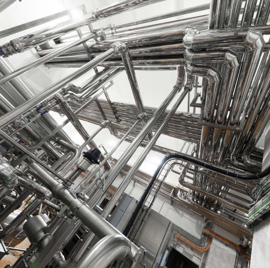 Tuyauterie marine résistance corrosion - VIP Industrie