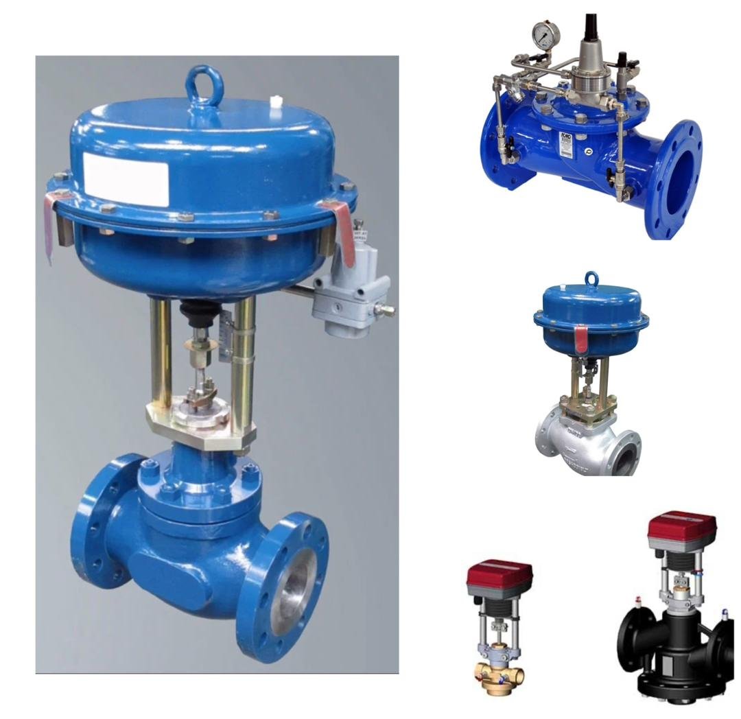 Vannes de régulation automatique - VIP Industrie